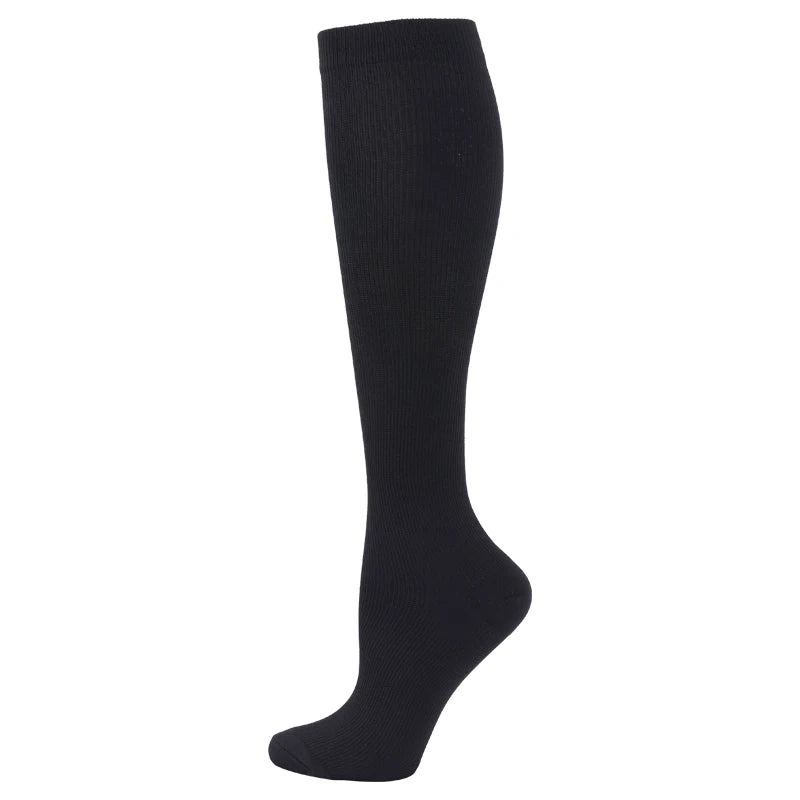 New Compression Socks Men Women Graduated 20-30 Mmhg Fit For Medical Edema Diabetes Varicose Veins, Running Compression Socks