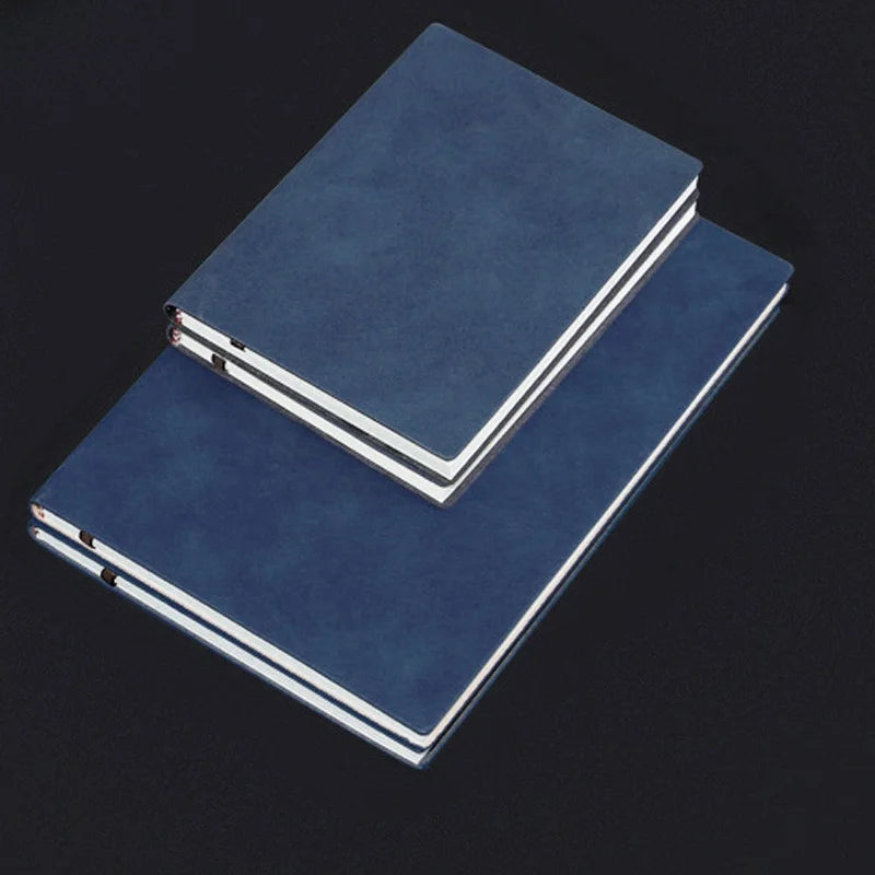 A5 A6 Notebook Leather Office Journal Diary Notepad