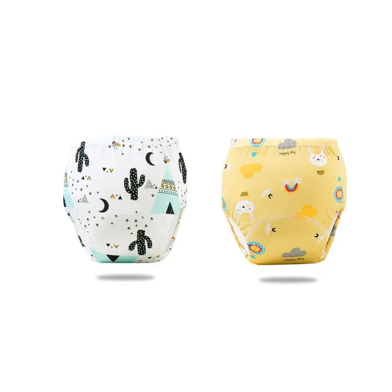 Reusable Infant Ecological Baby Diaper Training Pants Waterproof Washable Breathable Cotton Baby Underwear