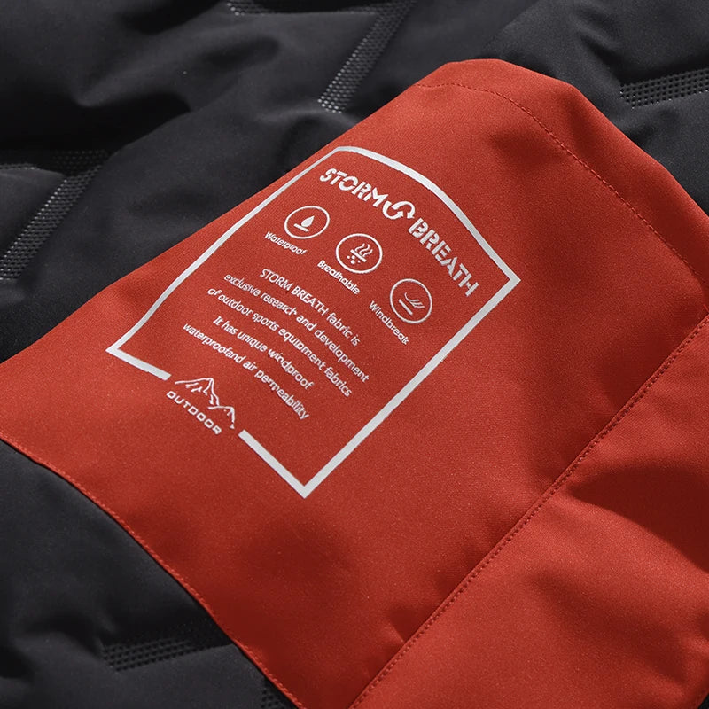 Unisex Winter Warm Water/windproof Fleece Jacket Hiking Climbing Trekking Skiing Rain Coat