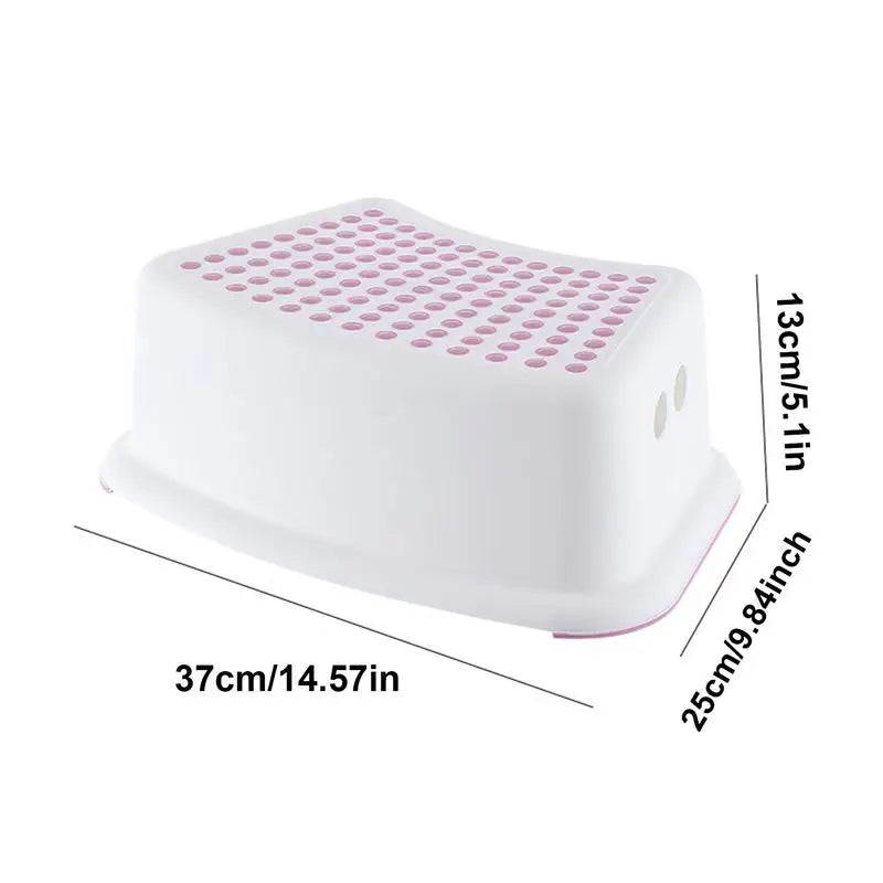 Toilet Squat Stool Non-slip Toilet Seat Stool Toilets Step Bathroom Potty Step Stool Home Adult Bathroom Accessories