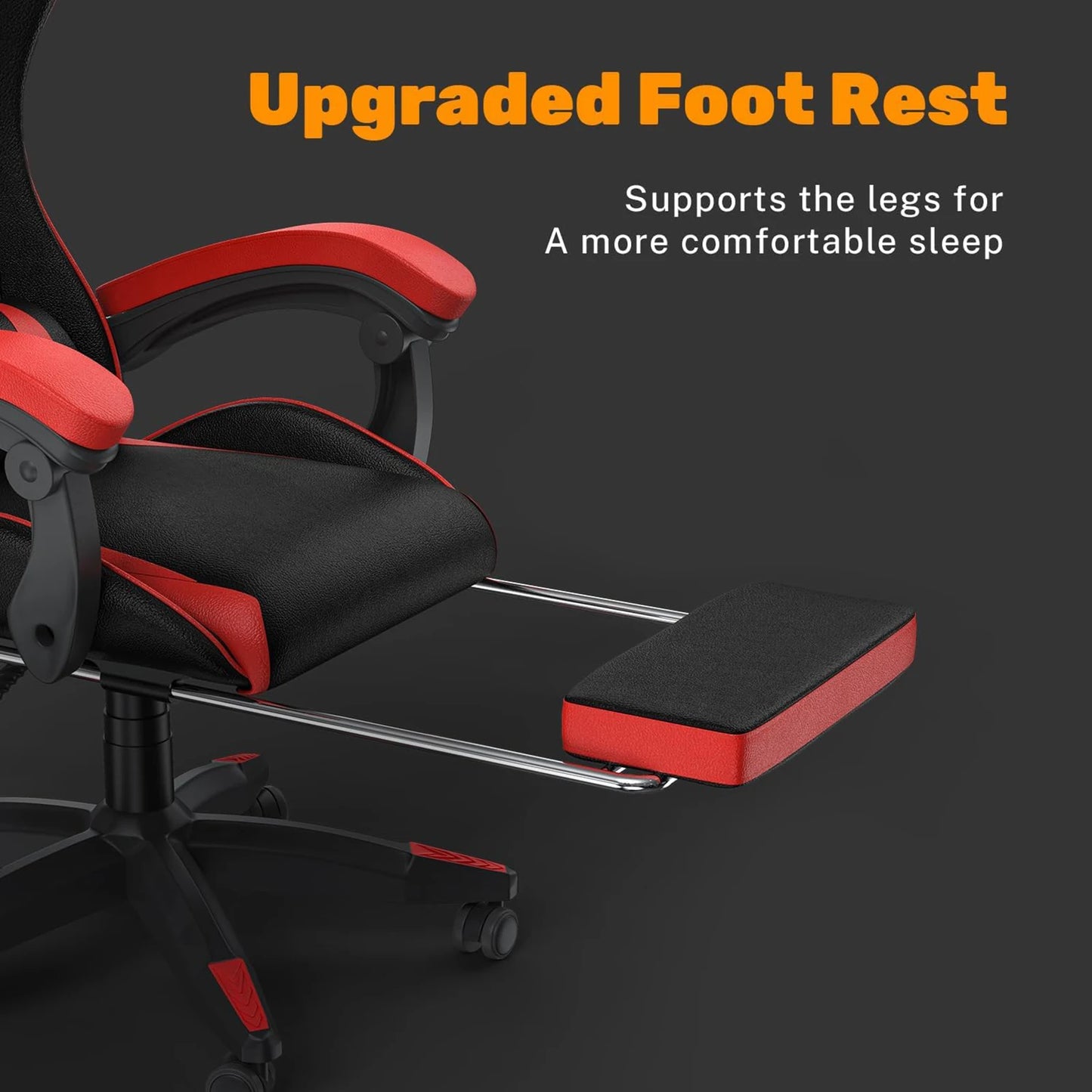 Ergonomic Computer chair with Lumbar Cushion Headrest