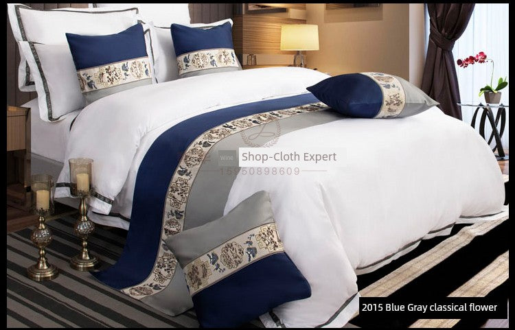 Luxury Hotel High End Bedding Spread Cover