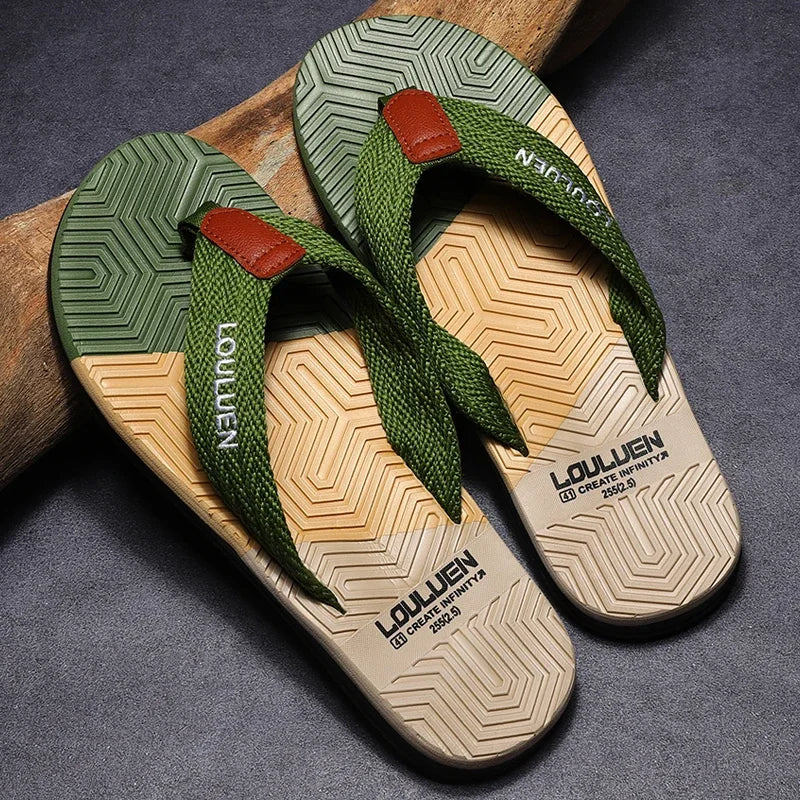 Men's Summer Beach Flip Flops