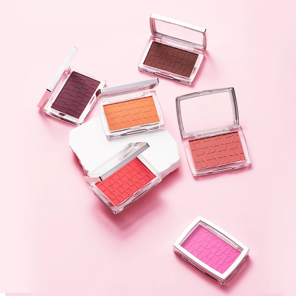 Soft Blusher Matte Natural Cheek Brighten Face Makeup