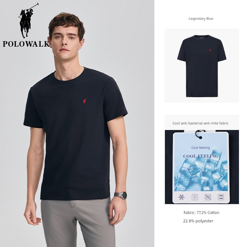 Polo Walk Paul Casual Inner Wear Short-Sleeved T-shirt