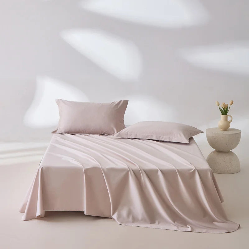 1Pc 100% Egyptian Cotton Flat Sheet High Quality 800 Thread Count Pure Cotton