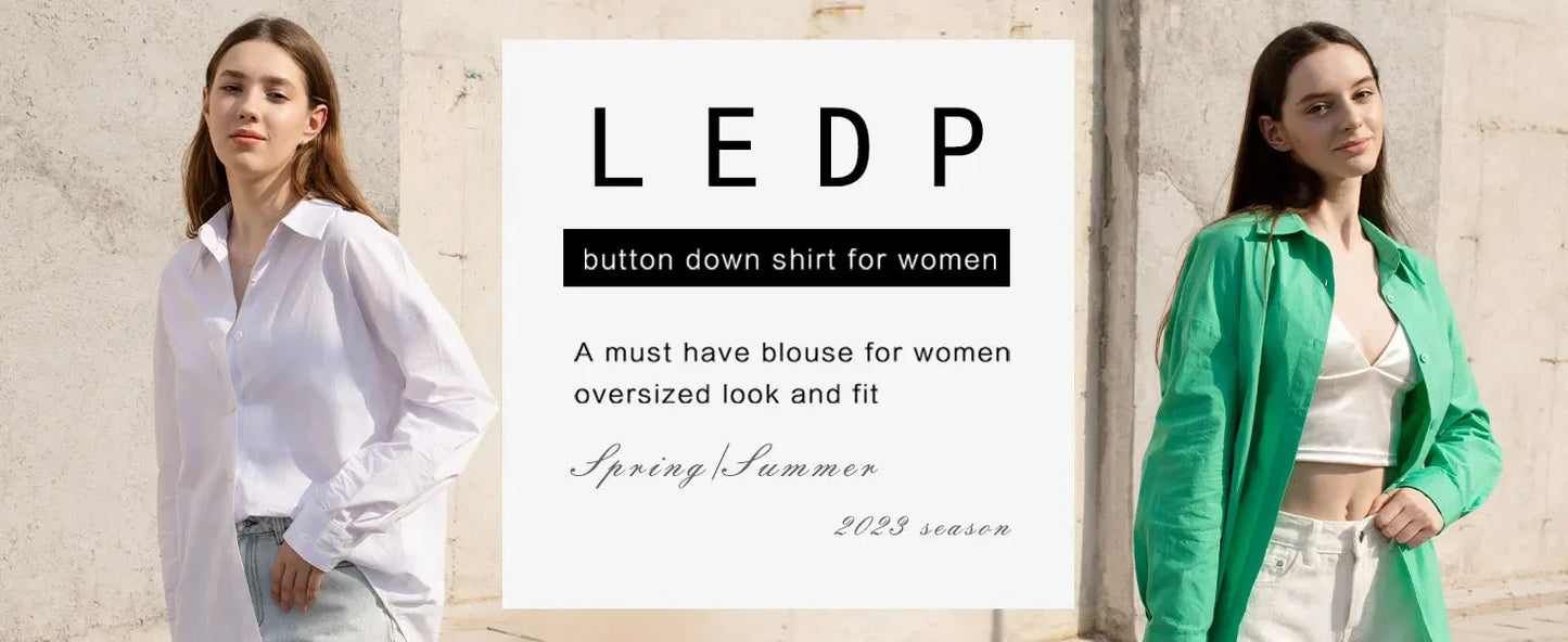 Elegant Printed Pattern Button Long Sleeve Women's Shirts