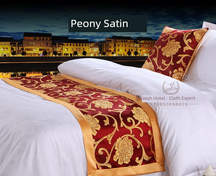 Luxury Hotel High End Bedding Spread Cover