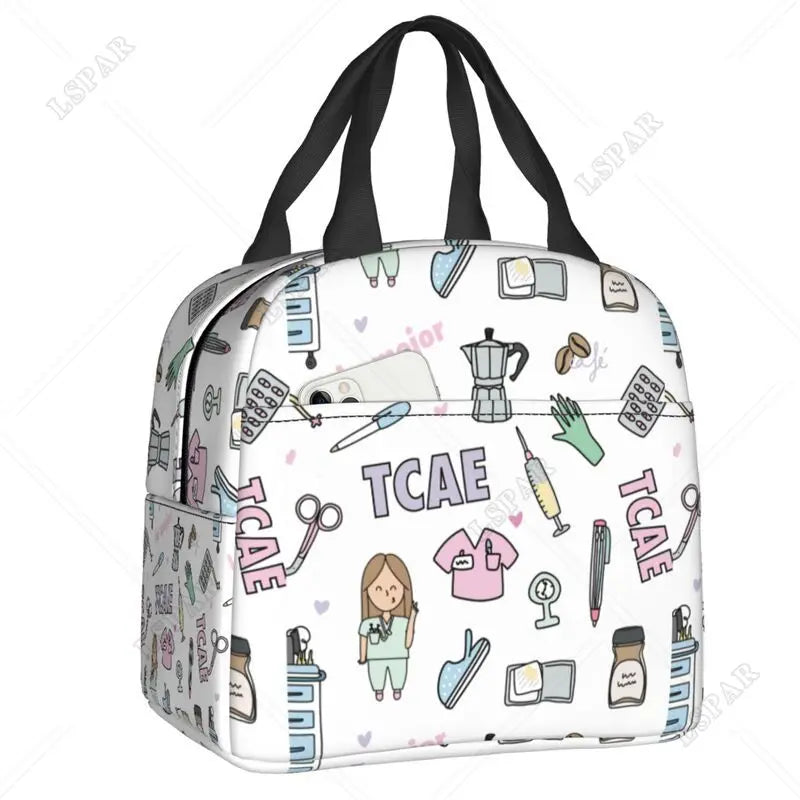 Thermal Insulated Women Lunch Bag