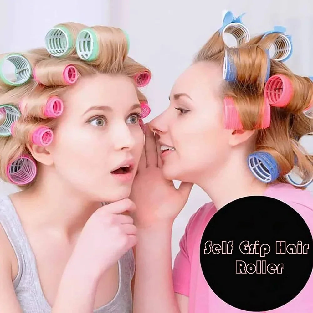 Magic Self Grip Hair Rollers 6Pcs