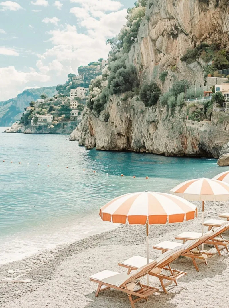 Modern Greece Landscape Posters Prints Canvas