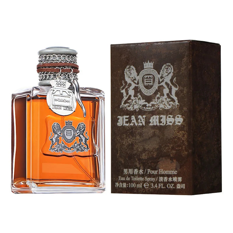Men Sandalwood Perfume Spray Long Lasting Romance Attraction
