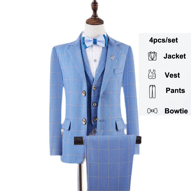 Children's British Style Suit Set