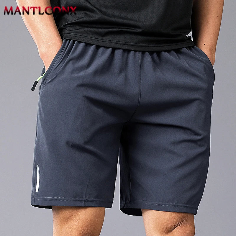 3XL Quick Dry Jogging Fitness Shorts Men Summer Sports Shorts Lightweight