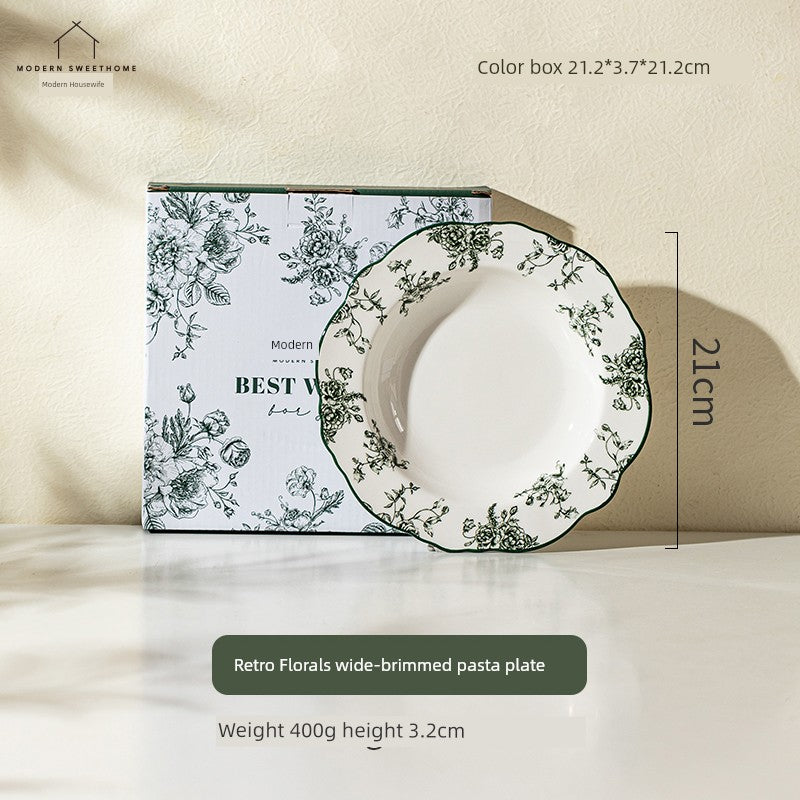 Modern Housewife Retro Ceramic Tableware
