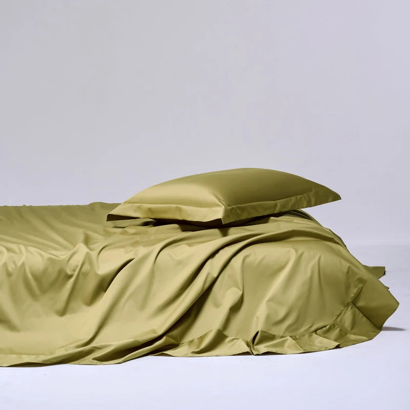 100% Egyptian Cotton Bed Sheet Set 1000TC Twin, Full or Single
