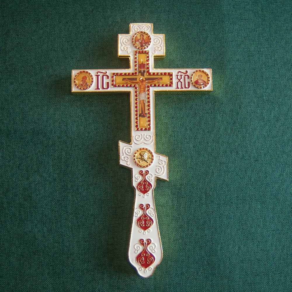 Gorgeous Blessing Cross for Church Decoration and Personal Use