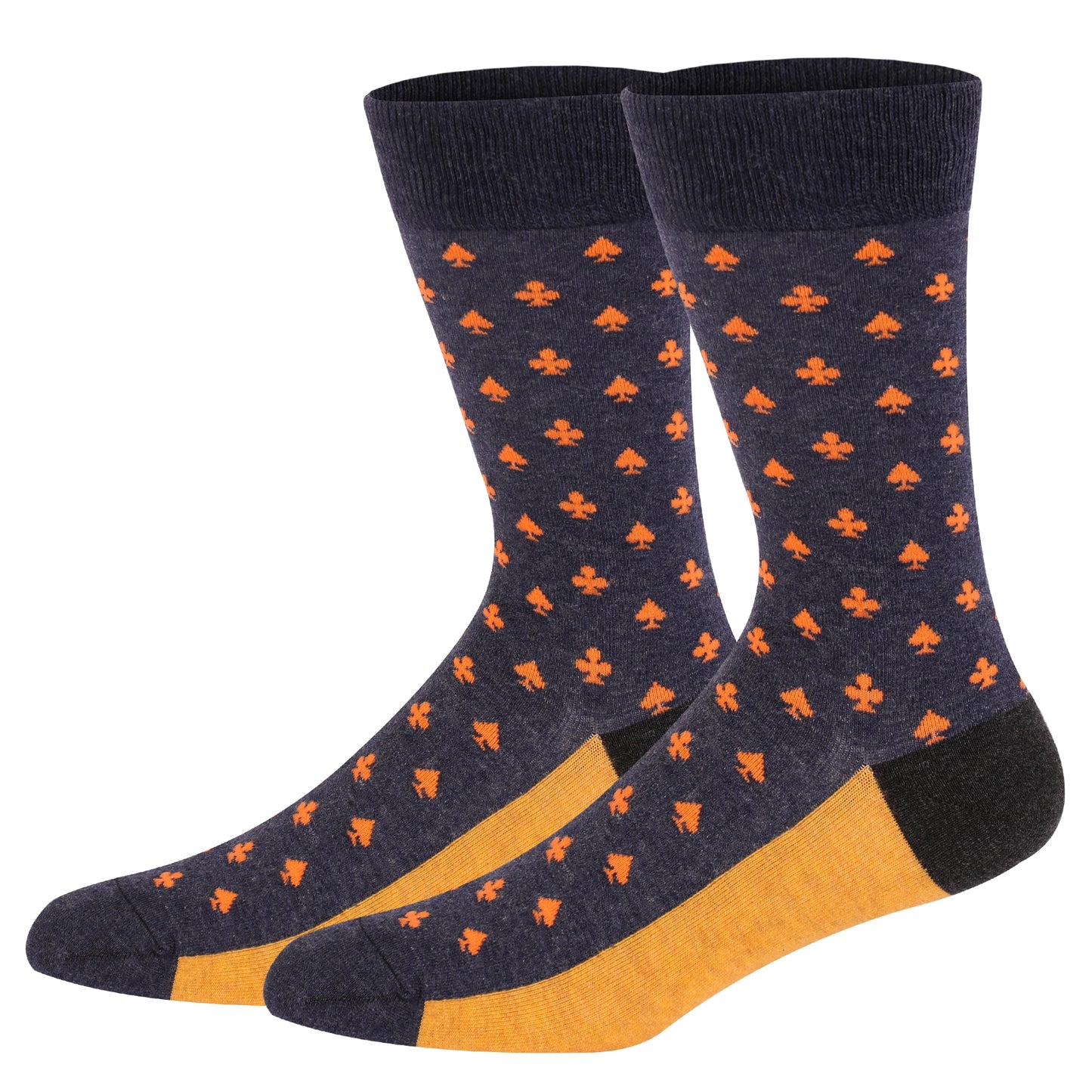 1Pairs Men's Fun Cool Breathable CottonCasual Socks Fun Patterns