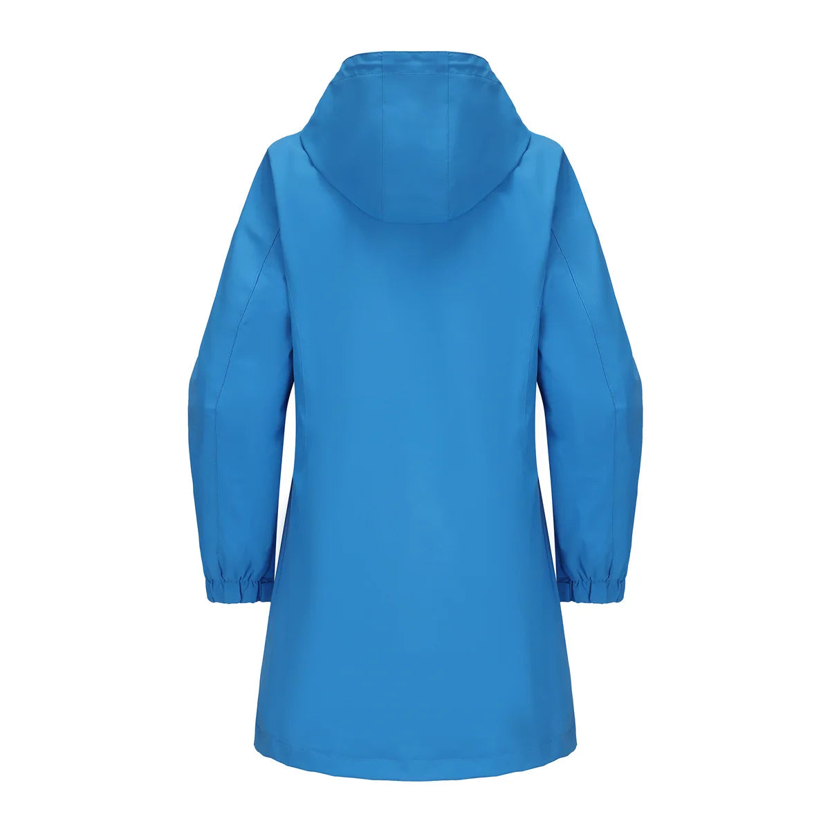 Spring Women's Hooded Long Jacket, Size S-3XL