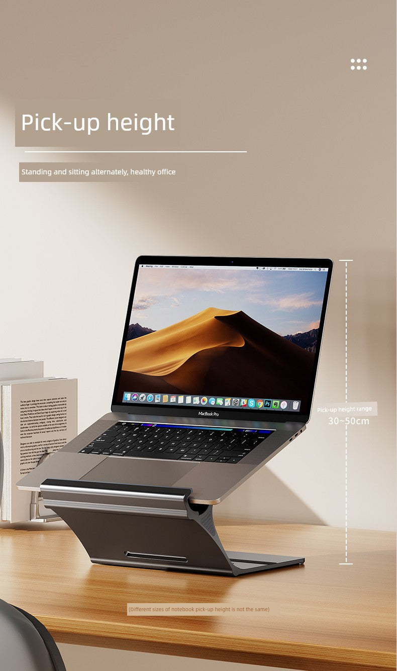 Notebook Aluminum Alloy Suspension Riser Bracket Computer iPad Tablet MacBook