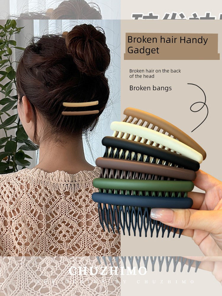 Fashion Hair Comb Bangs Fixed Hairpin