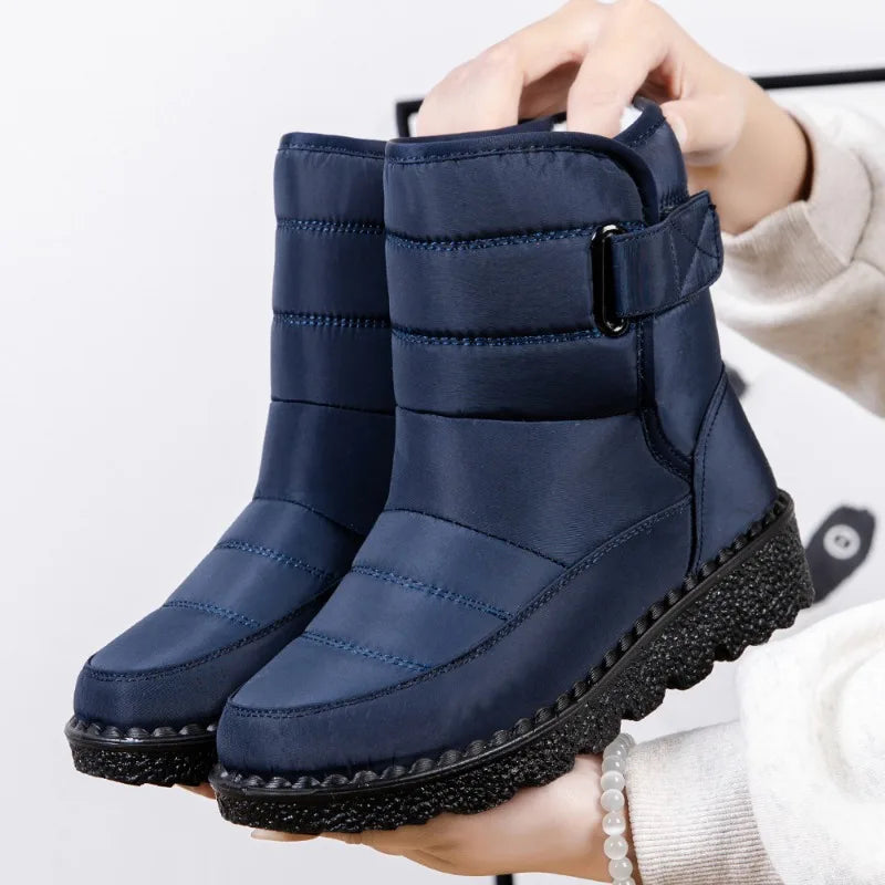 Winter Women Boots Non Slip Waterproof for Snow