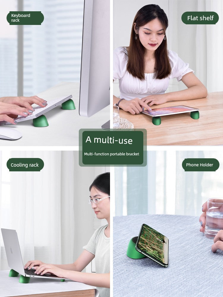 Mini Laptop Keyboard Ball Stand Support