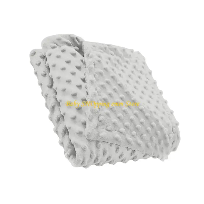 Baby Blanket Dotted Pattern Double Sided for Toddlers & Infants