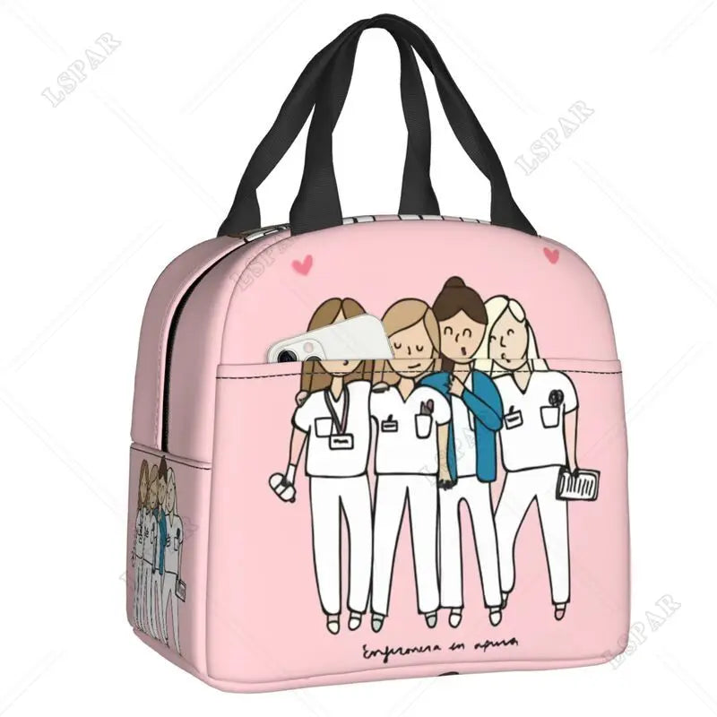 Thermal Insulated Women Lunch Bag