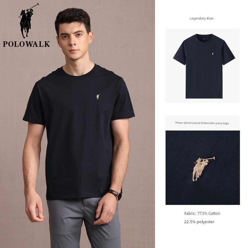 Polo Walk Paul Casual Inner Wear Short-Sleeved T-shirt