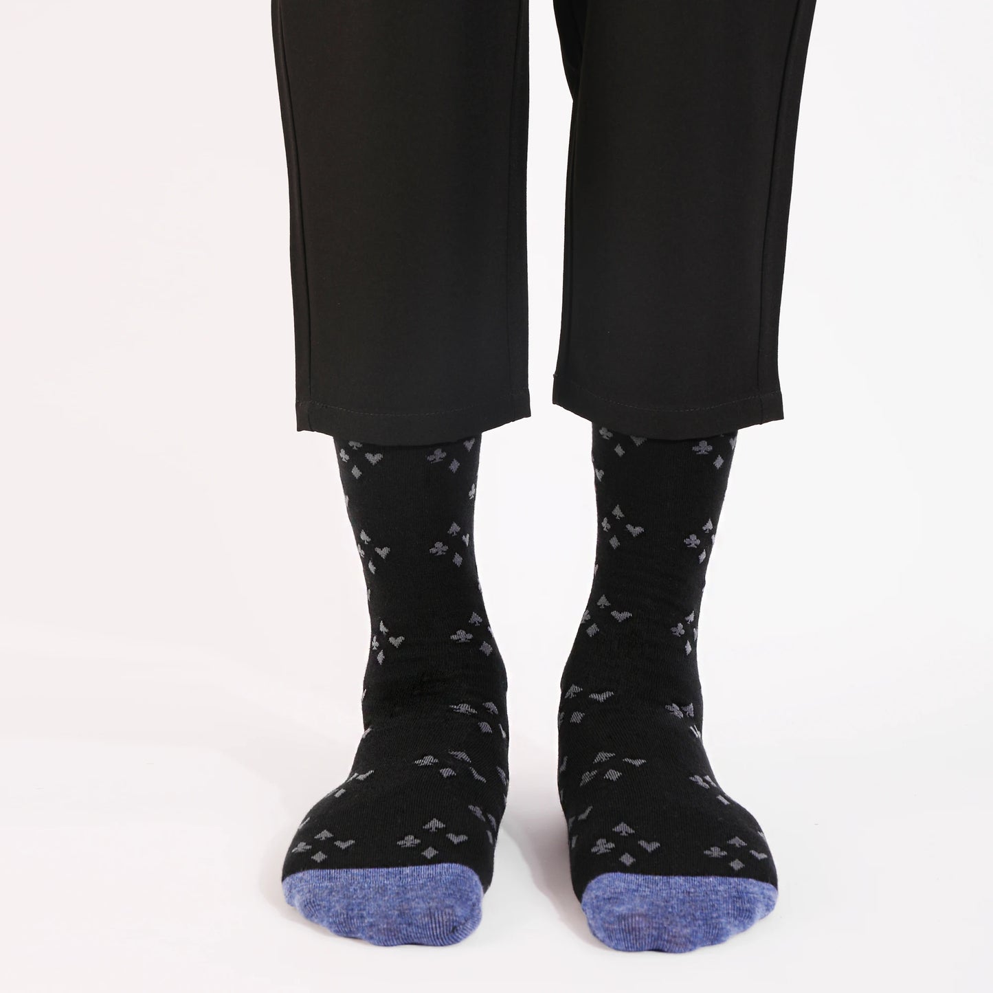 1Pairs Men's Fun Cool Breathable CottonCasual Socks Fun Patterns