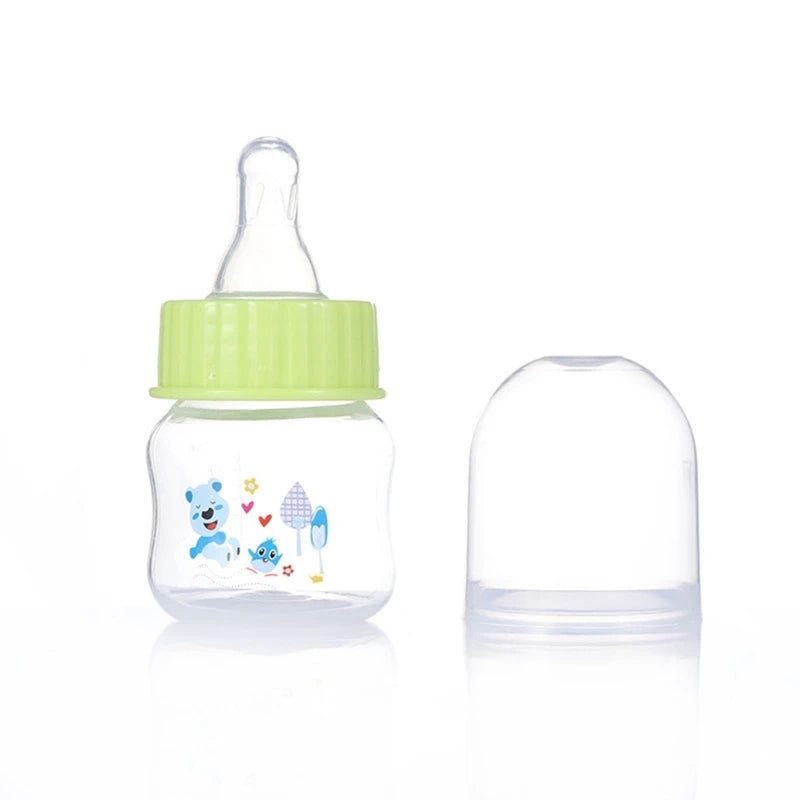 Infant Newborn Mini Size Wide Neck PP-Nursing Bottle Liquid Juice Feeding Food