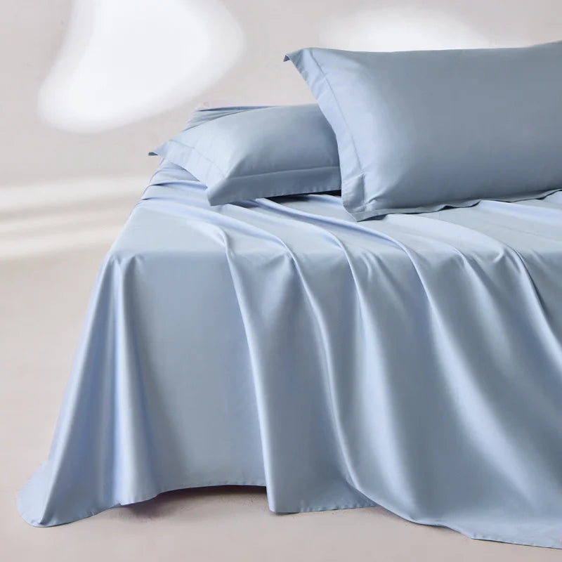 1Pc 100% Egyptian Cotton Flat Sheet High Quality 800 Thread Count Pure Cotton