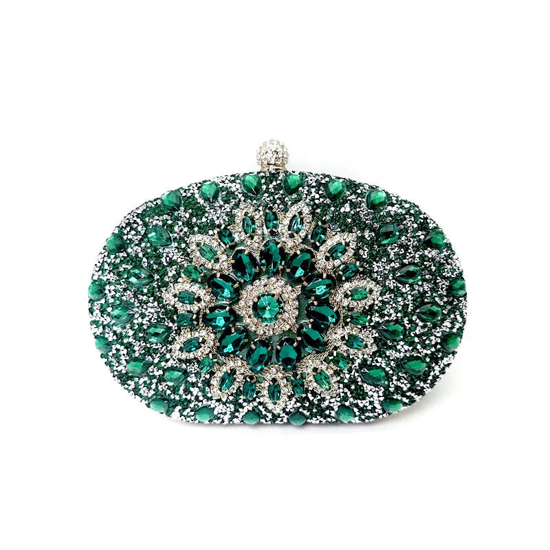 Diamond Women Luxury Clutch Evening Bag