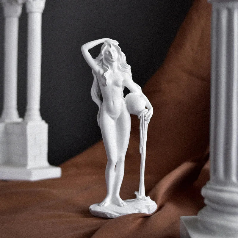 Aphrodite Greek Goddess Sculpture Statue Figurine Office Bookcase Living Room Home Decor