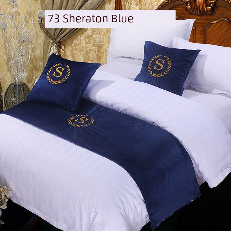 Luxury Hotel High End Bedding Spread Cover