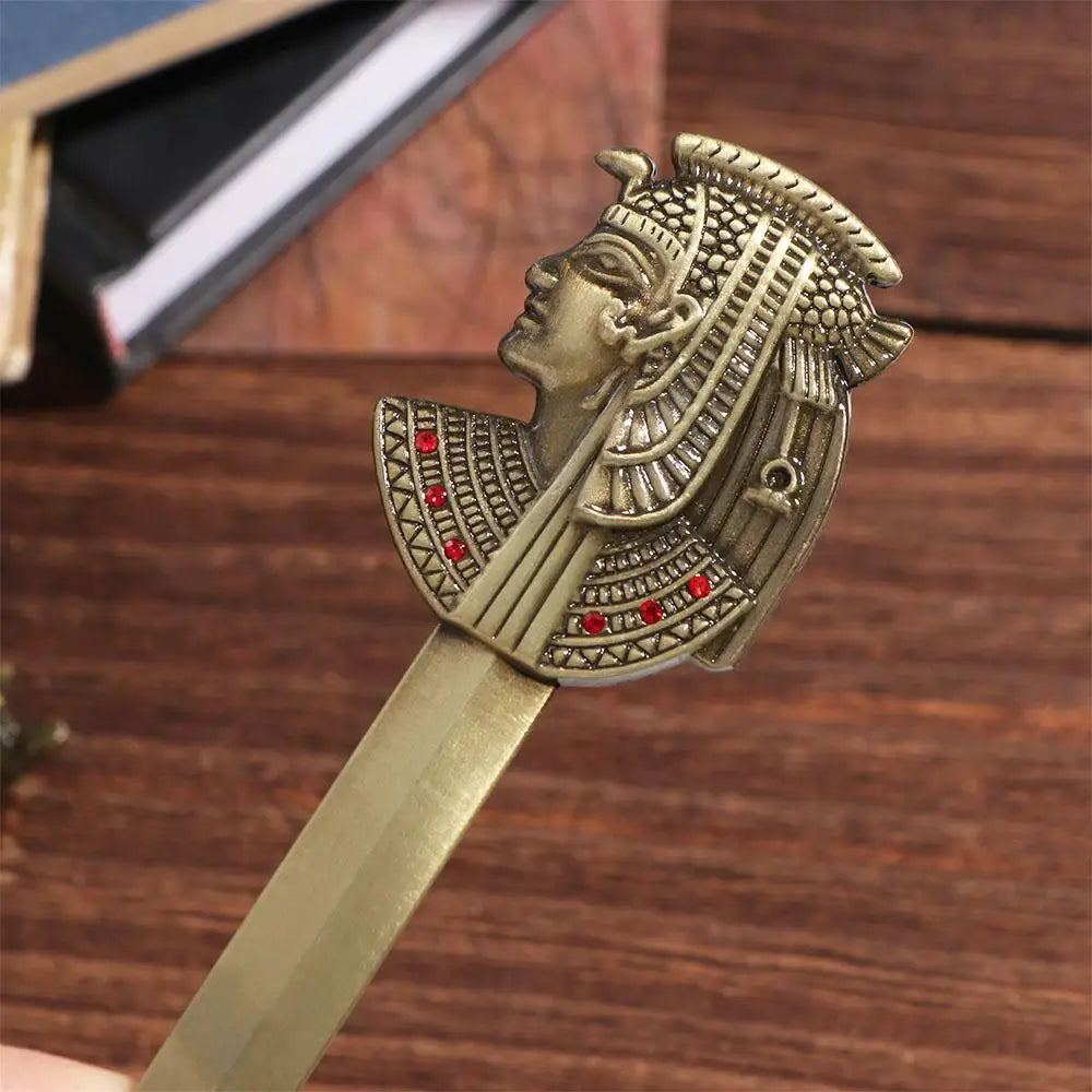 Egyptian Pyramid Pharaoh Envelope Opener Zinc Alloy Tool