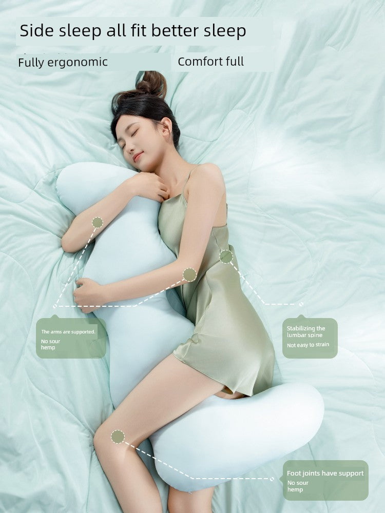 Leg-Supporting Special Side Sleeping Pregnant Women Bench Boys Style Pillow
