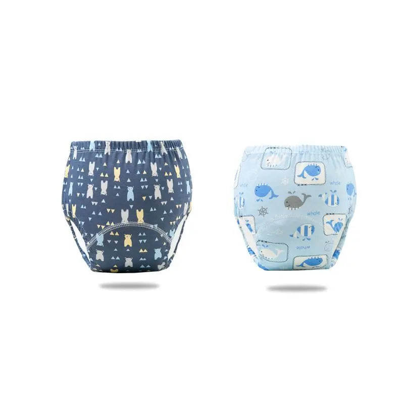 Reusable Infant Ecological Baby Diaper Training Pants Waterproof Washable Breathable Cotton Baby Underwear