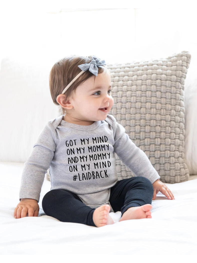 If Mom Says No My Aunt Will Say Yes Funny Newborn Baby Romper Infant Short Sleeve Newborn Unisex Girl Boy 0-24M