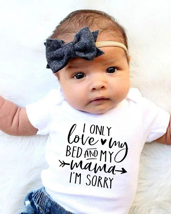 If Mom Says No My Aunt Will Say Yes Funny Newborn Baby Romper Infant Short Sleeve Newborn Unisex Girl Boy 0-24M