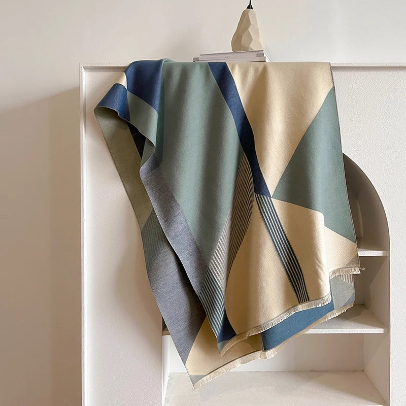 Vintage Thick Warm Scarf Wrap