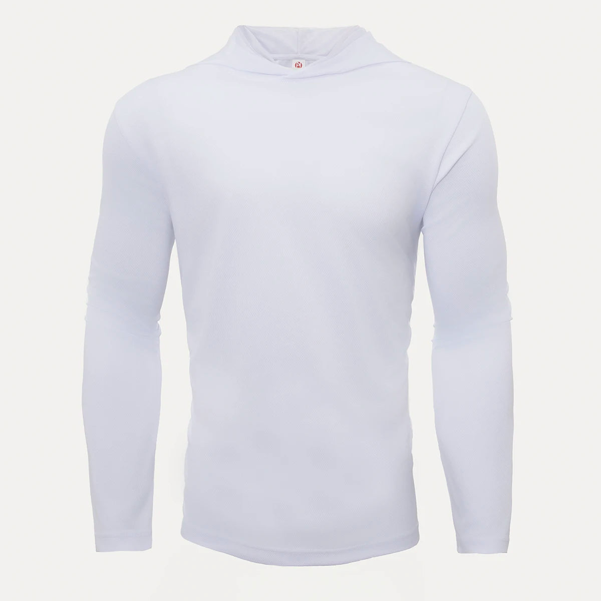 Men's sports long sleeved T-shirt solid color breathable for running and fitness 5 piece set