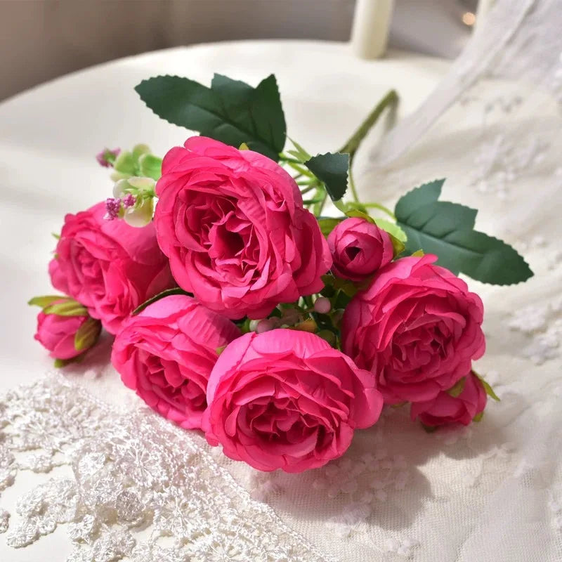 Artificial Flowers Home or Wedding Bride Decor