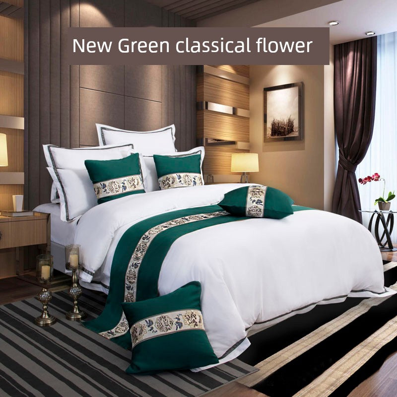 Luxury Hotel High End Bedding Spread Cover