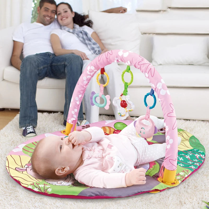 Educational Fitness Newborn Play Mat Crawling Blanket