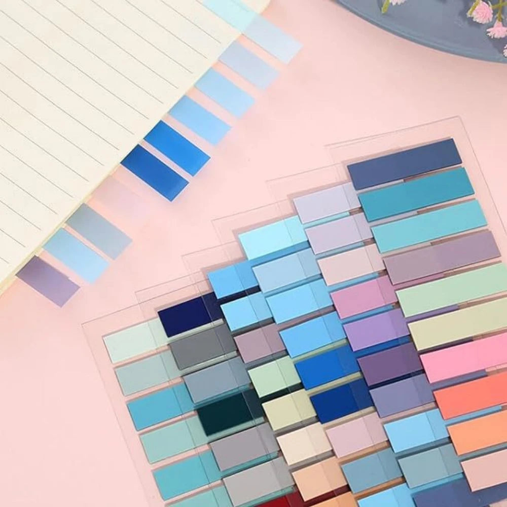 Colorful Sticky Index Tabs