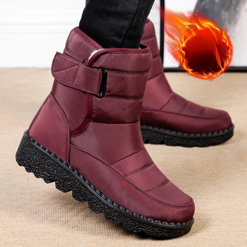 Winter Women Boots Non Slip Waterproof for Snow