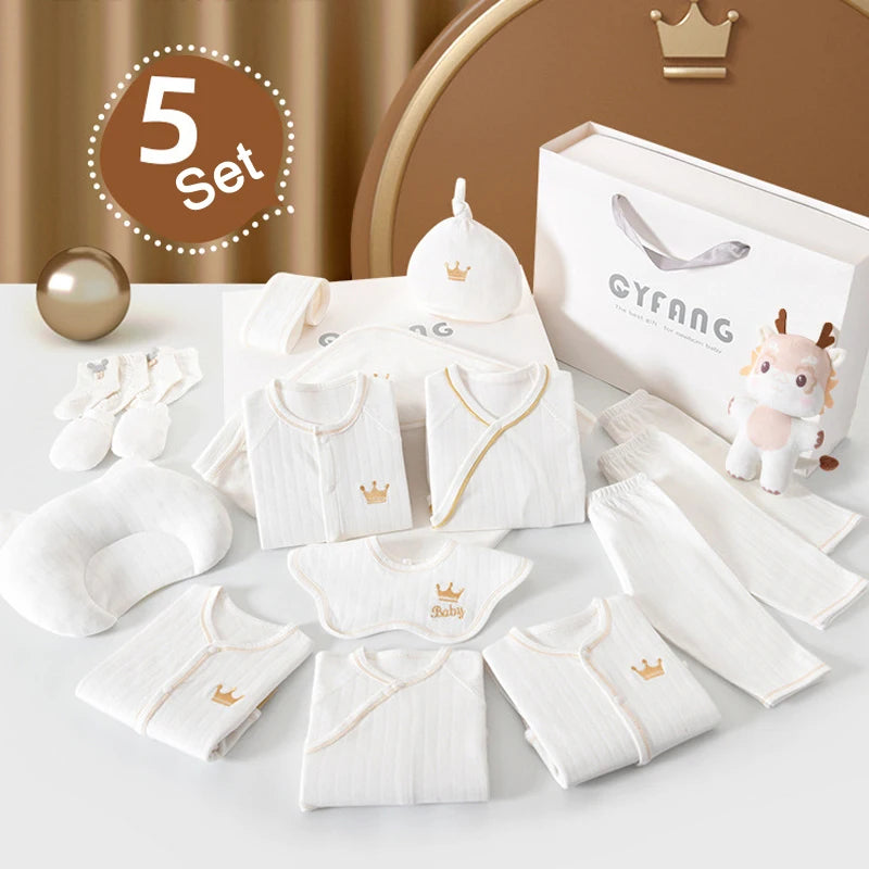 Newborn Baby Clothing 100% Cotton 15-20 Pieces Set